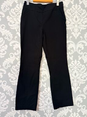 💫4/$25 • Westbound Pull On Black Straight-Leg Pants